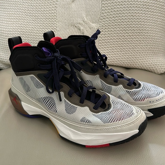 Nike Other - Nike Air Jordan XXXVII 37 Beyond Borders. Bone color. Size 10 men’s